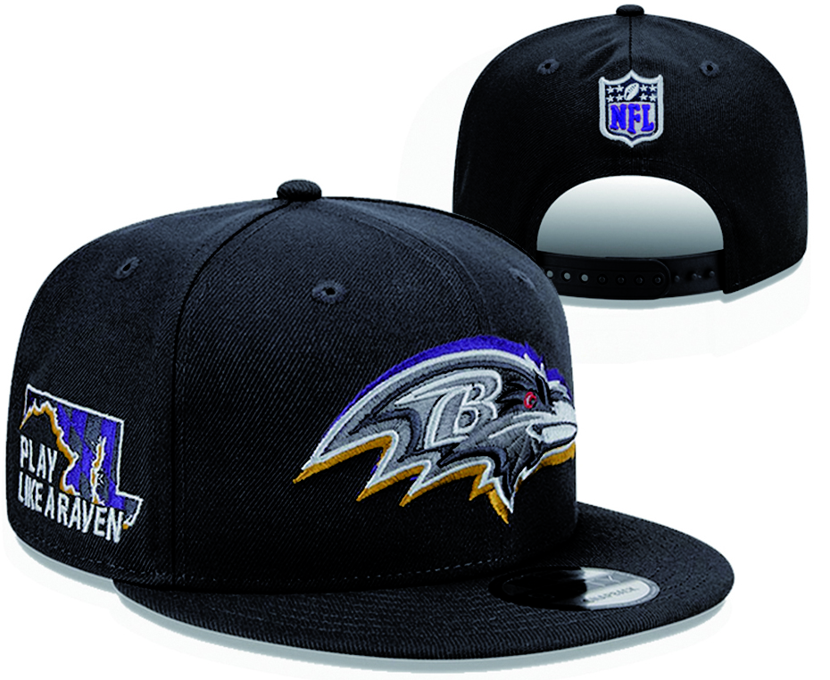 2024 NFL Baltimore Ravens Hat TX20241021->->Sports Caps